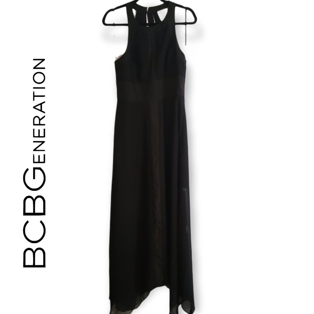 BCBGenerstion Chiffon Maxi Dress